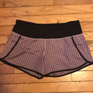Lululemon speed up shorts